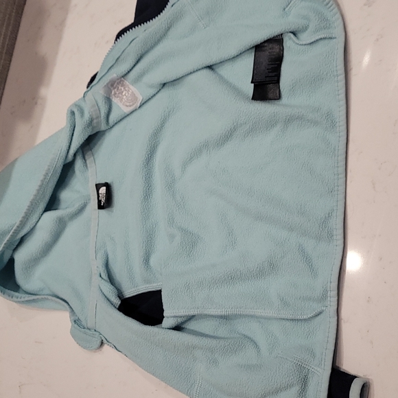 The North Face, hooded fleece jacket size 12-18 months - Picture 4 of 4